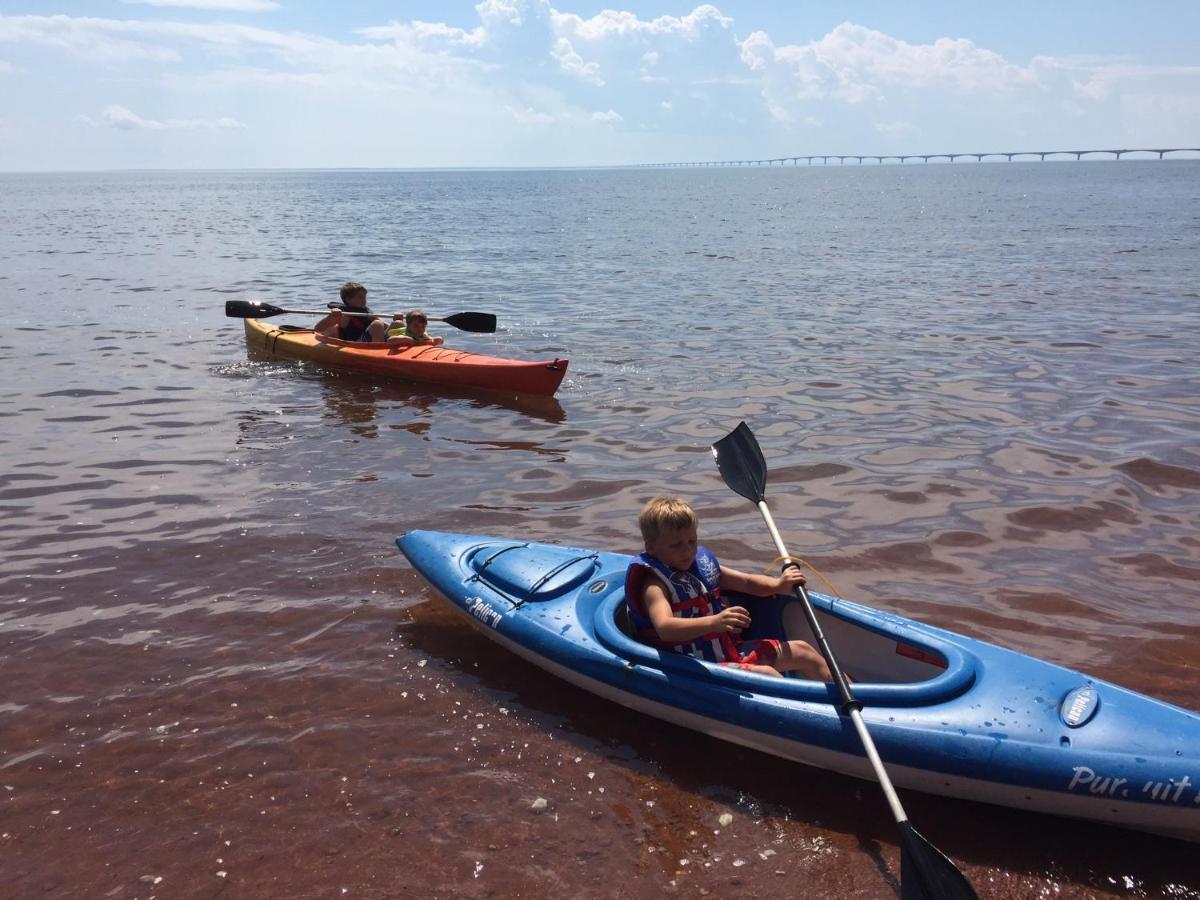 Borden-Carleton Newly Renovated Confederation Bridge View Cottages מראה חיצוני תמונה